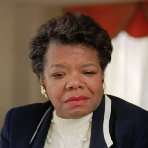  Maya Angelou